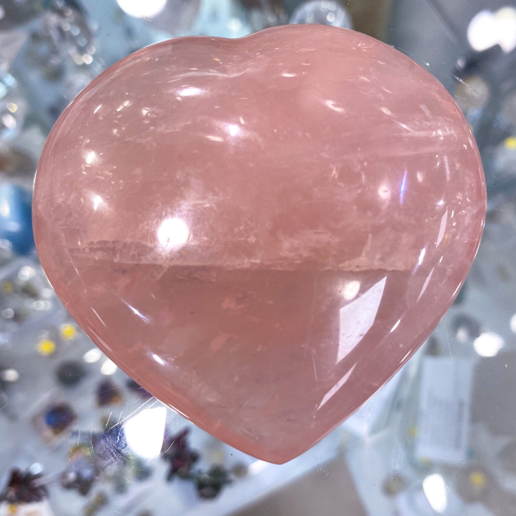 COEUR QUARTZ ROSE