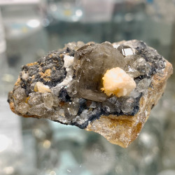 CERUSITE BARYTE GALENE MODELE 3