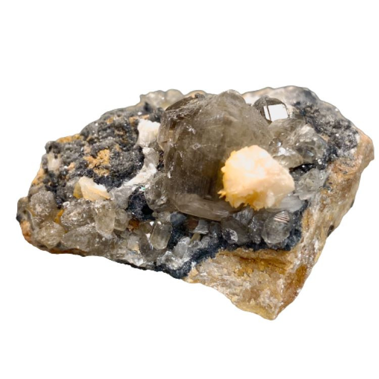 CERUSITE BARYTE GALENE MODELE 3