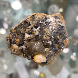 CERUSITE BARYTE GALENE MODELE 3