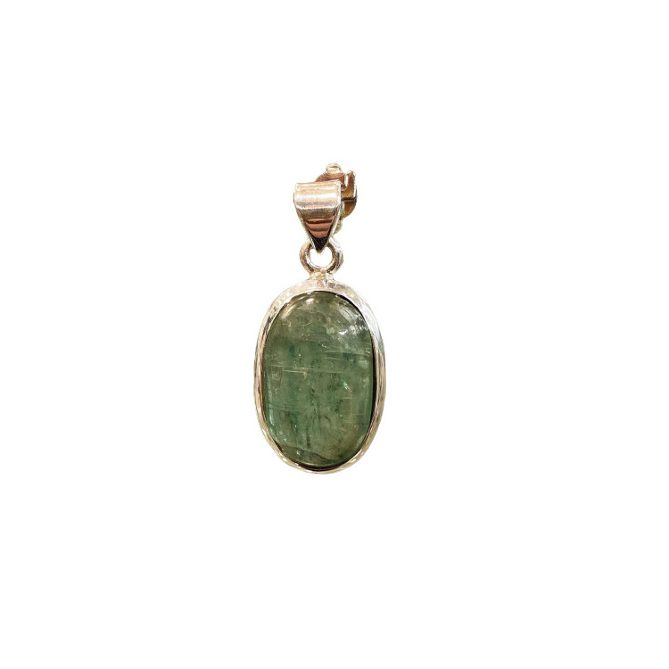 PENDENTIF CYANITE VERTE MODELE 2