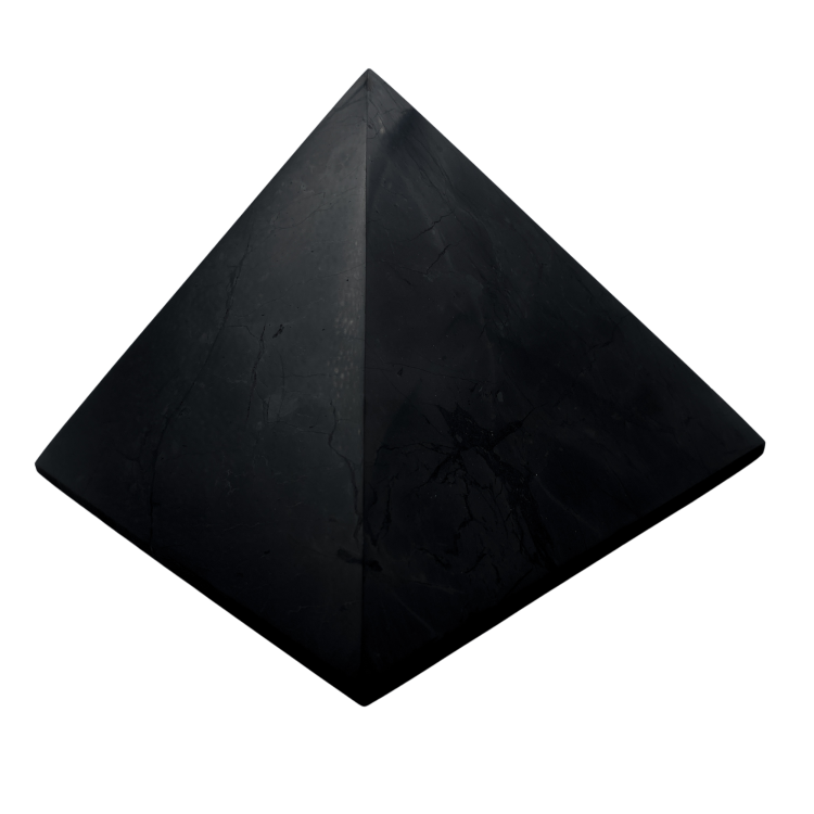 PYRAMIDE SHUNGITE TRES GRAND MODELE