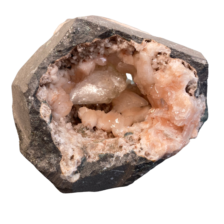 HEULANDITE ET APOPHYLLITE