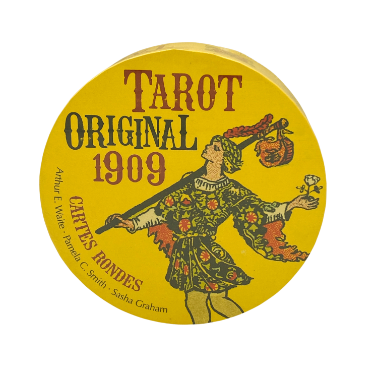 TAROT ORIGINAL 1909 - CARTES RONDES - RIDER WAITE