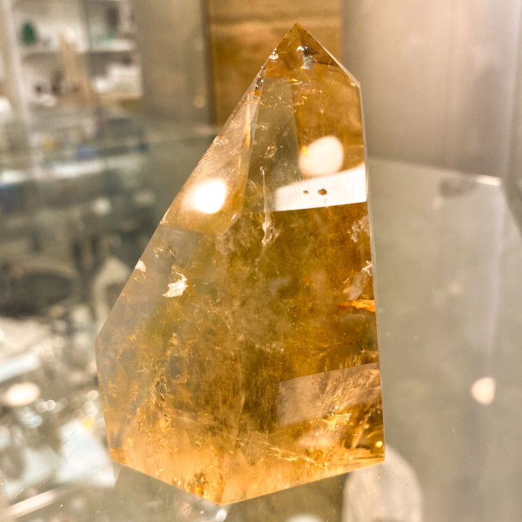 POINTE CITRINE - PIECE...