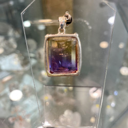 PENDENTIF AMETRINE - PENDENTIF EXCEPTIONNEL