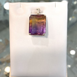 PENDENTIF AMETRINE - PENDENTIF EXCEPTIONNEL