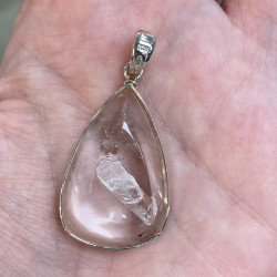 PENDENTIF CRISTAL  - QUARTZ MANIFESTATION