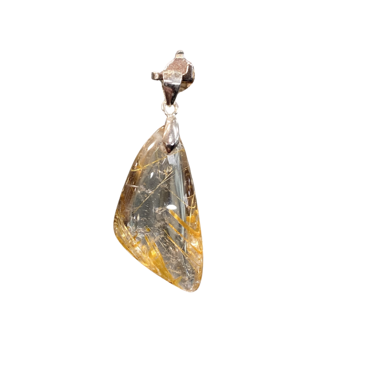 PENDENTIF CRISTAL / QUARTZ...