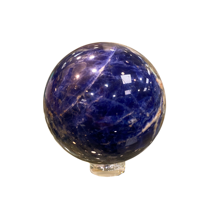 BOULE / SPHERE SODALITE...