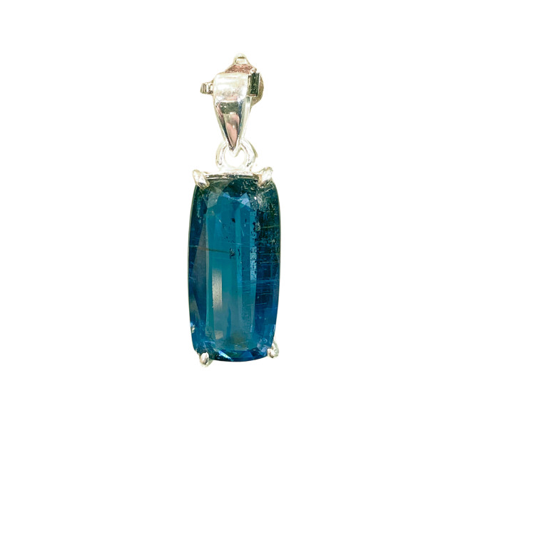 PENDENTIF CYANITE BLEUE...