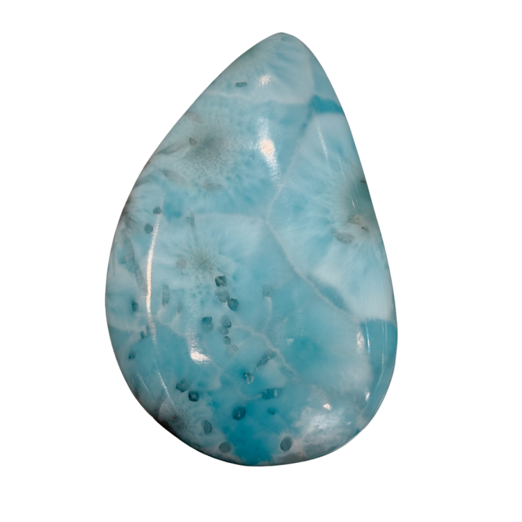 LARIMAR CABOCHON - GALET