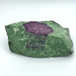 RUBIS ZOISITE - PIECE EXCEPTIONNELLE - PIECE DE COLLECTION