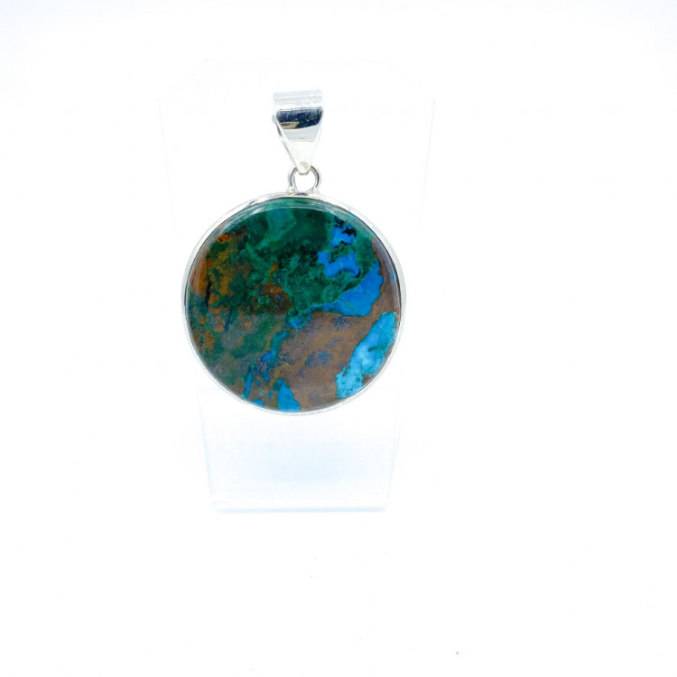 PENDENTIF CHRYSOCOLLE