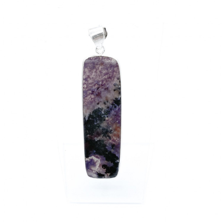 PENDENTIF CHAROITE