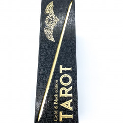 TAROT DE MARSEILLE -TAROT GOLD AND BLACK EDITION