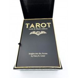 TAROT DE MARSEILLE -TAROT GOLD AND BLACK EDITION