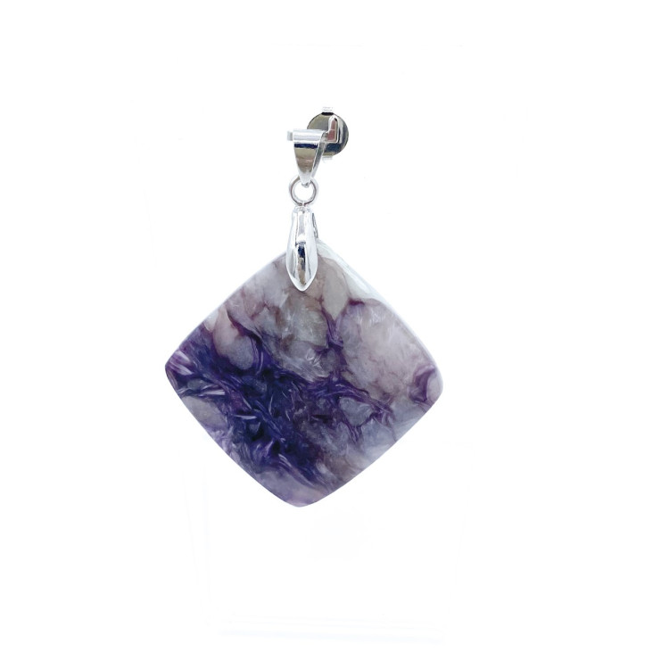 PENDENTIF CHAROITE