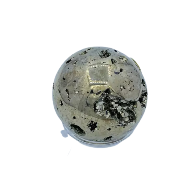 SPHERE/ BOULE PYRITE PETIT MODELE