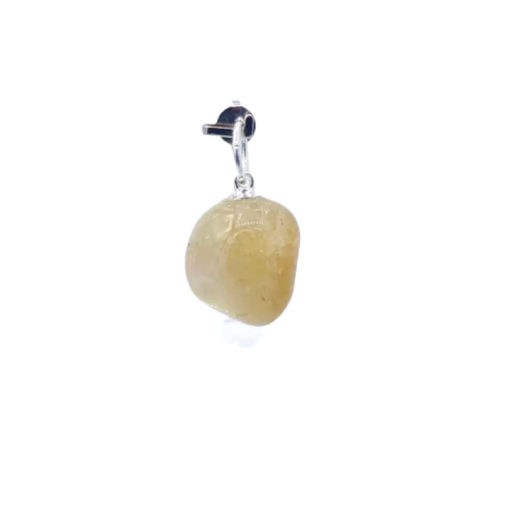 PENDENTIF CITRINE SIMPLE