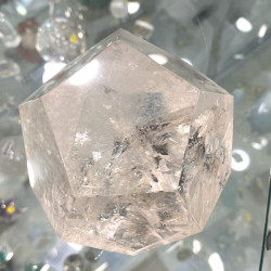 DODECAEDRE CRISTAL DE ROCHE - PIECE EXCEPTIONNELLE