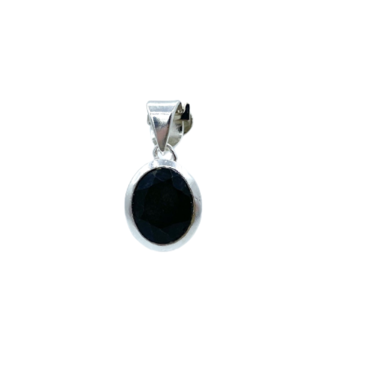 PENDENTIF ONYX NOIR