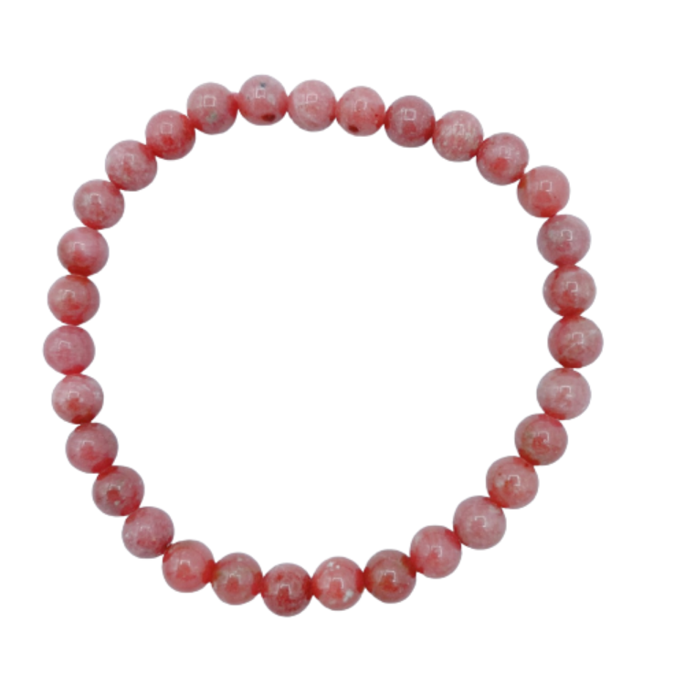 BRACELET RHODONITE