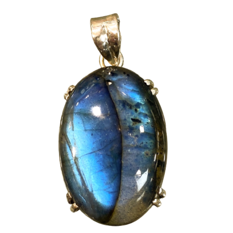 PENDENTIF LABRADORITE