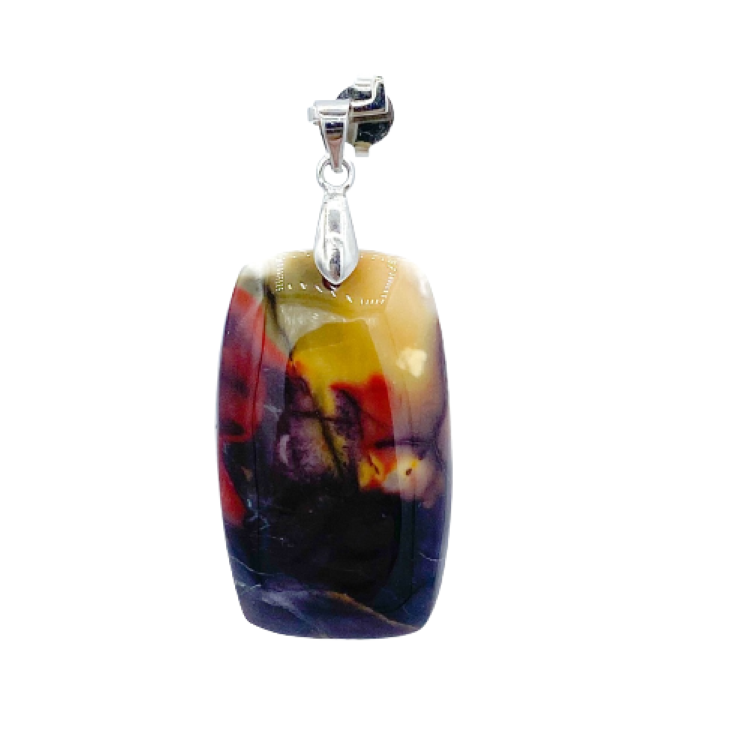 PENDENTIF JASPE MOKAITE