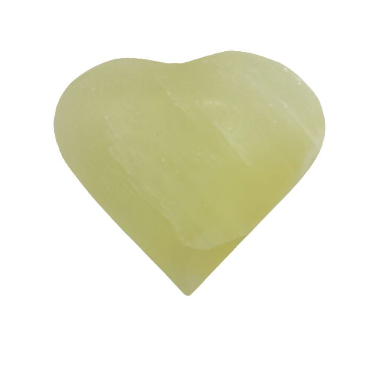 COEUR CALCITE LEMON / CITRON